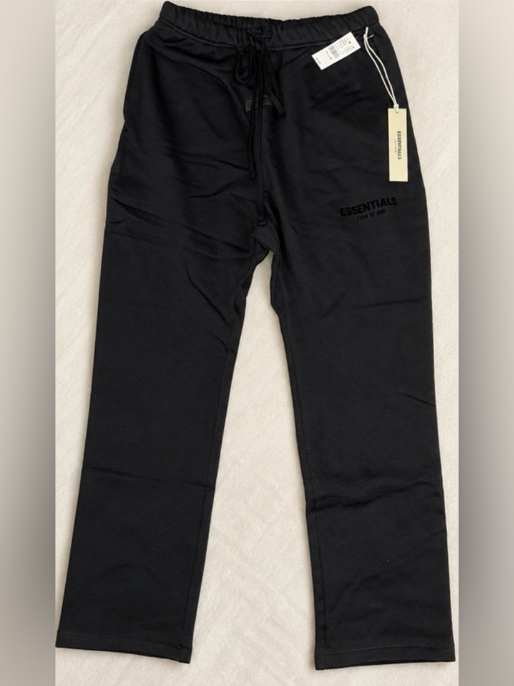 Essentials Men’s Black Limo Drawstring Joggers